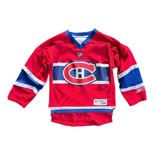 Montreal Canadiens Reebok CCM Home Hockey Jersey Youth Size: S/M