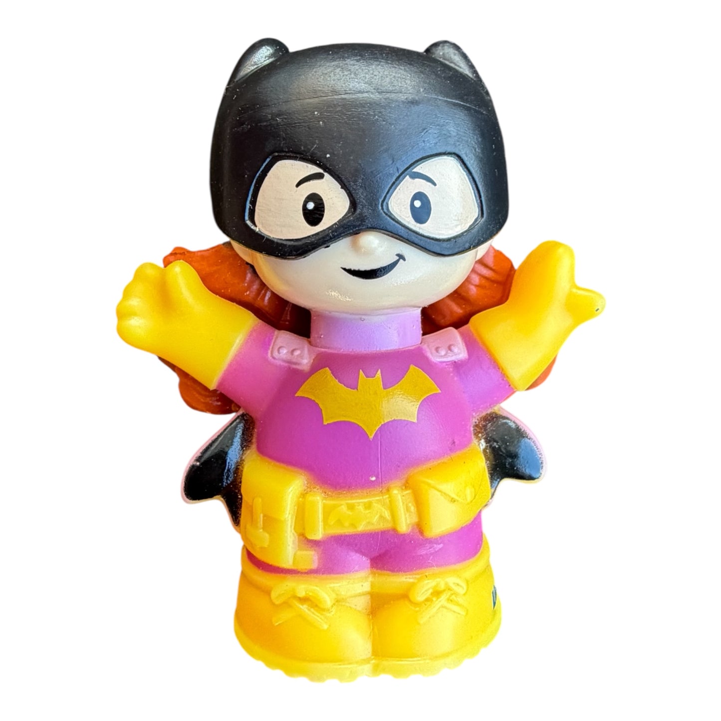 Fisher-Price Little People DC Super Friends Batgirl Superhero Figure