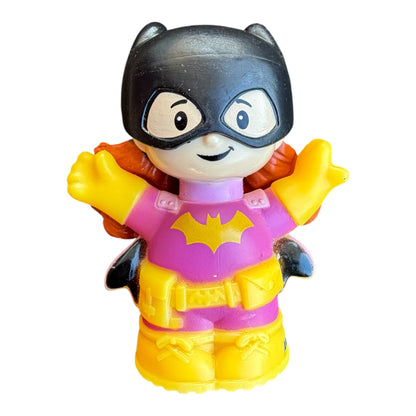 Fisher-Price Little People DC Super Friends Batgirl Superhero Figure
