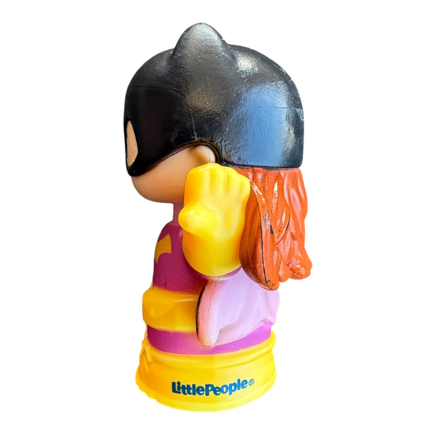 Fisher-Price Little People DC Super Friends Batgirl Superhero Figure