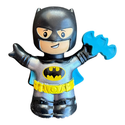 Fisher-Price Little People DC Super Friends Batman Batmobile & The Joker Toy Set