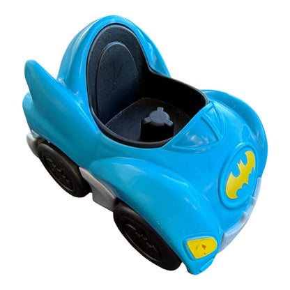 Fisher-Price Little People DC Super Friends Batman Batmobile & The Joker Toy Set
