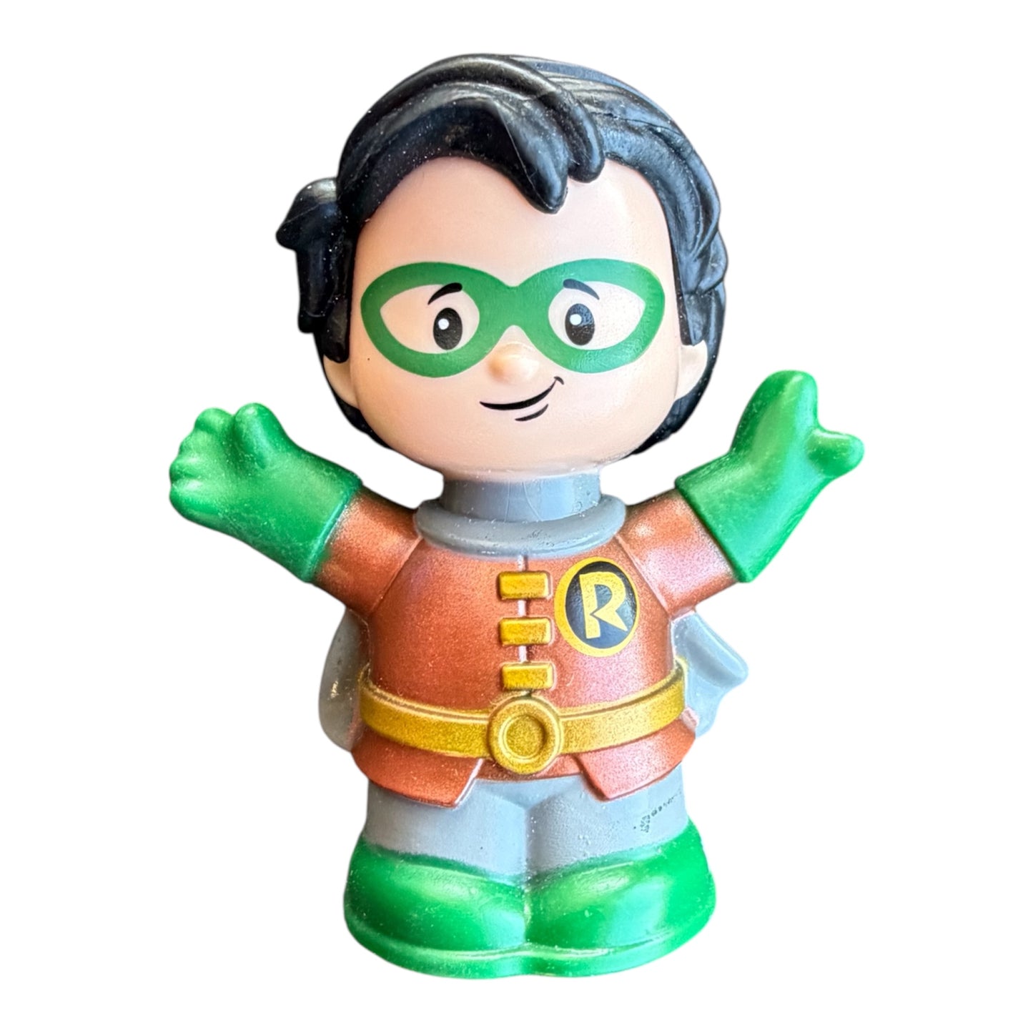 Fisher-Price Little People DC Super Friends Robin Superhero Figure
