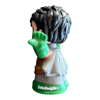 Fisher-Price Little People DC Super Friends Robin Superhero Figure