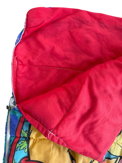 VTG '90s Disney Winnie the Pooh Tigger Best Friends Sleeping Bag