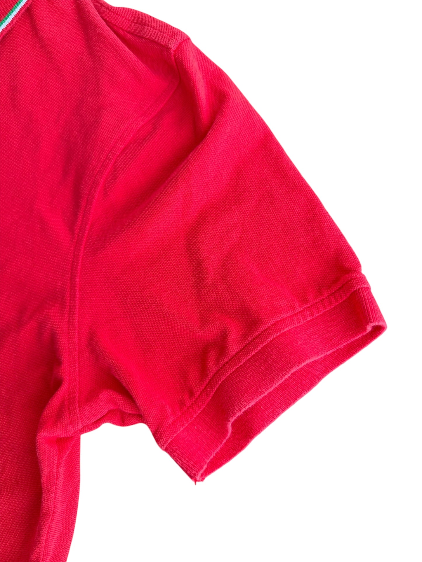 Scuderia Ferrari Racing Team Official Product Red Polo Shirt Size: L