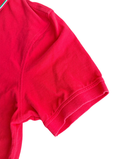 Scuderia Ferrari Racing Team Official Product Red Polo Shirt Size: L