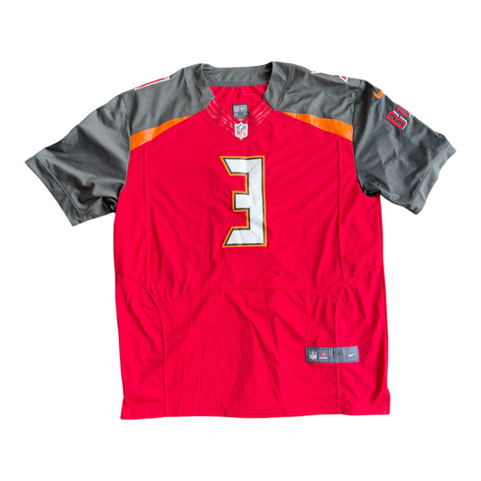 Tampa Bay Buccaneers Jameis Winston #3 NFL On Field Nike Football Jersey Size: 56