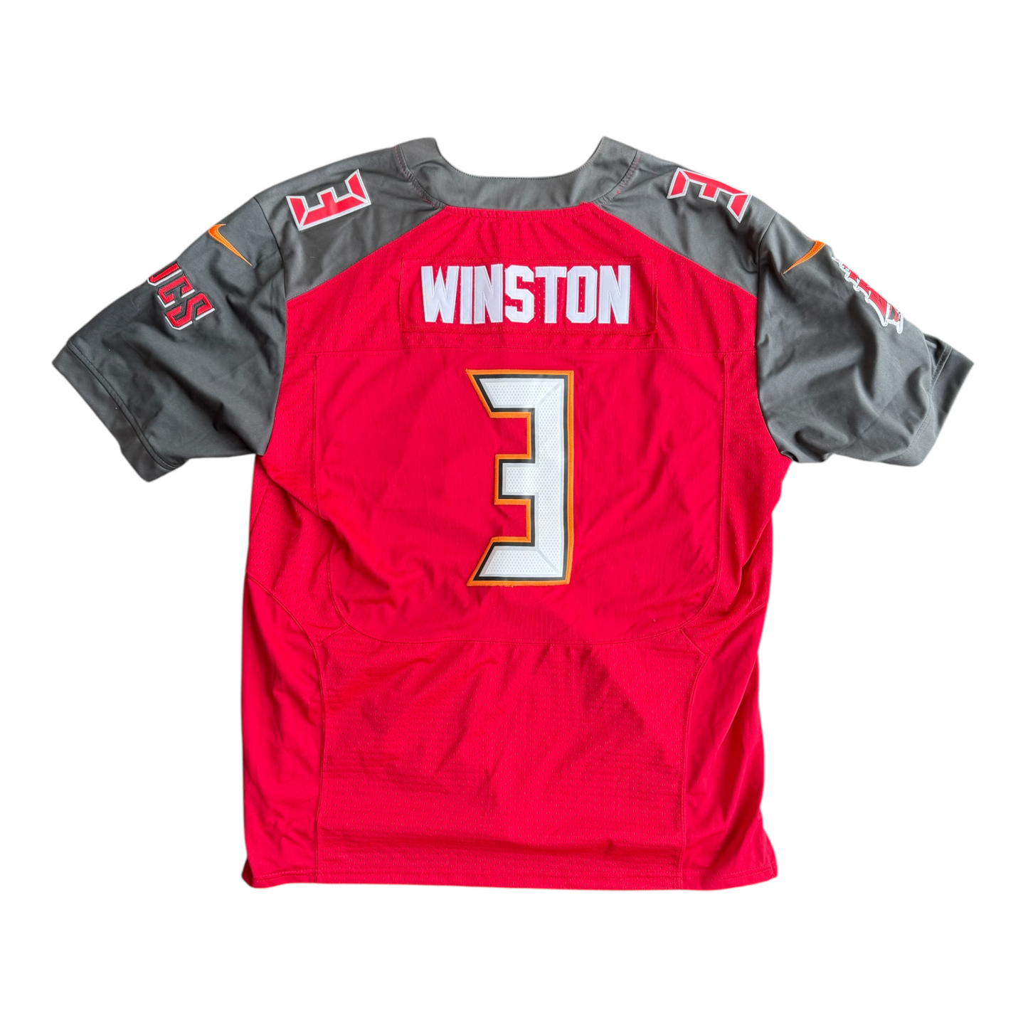 Tampa Bay Buccaneers Jameis Winston #3 NFL On Field Nike Jersey Size: 56