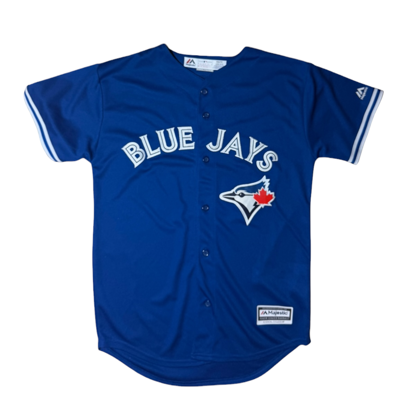 Toronto Blue Jays Majestic Kevin Pillar #11 Youth Jersey Size: