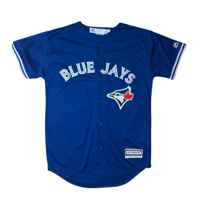 Toronto Blue Jays Majestic Kevin Pillar #11 Youth Jersey Size: