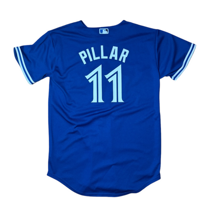 Toronto Blue Jays Majestic Kevin Pillar #11 Youth Jersey Size: