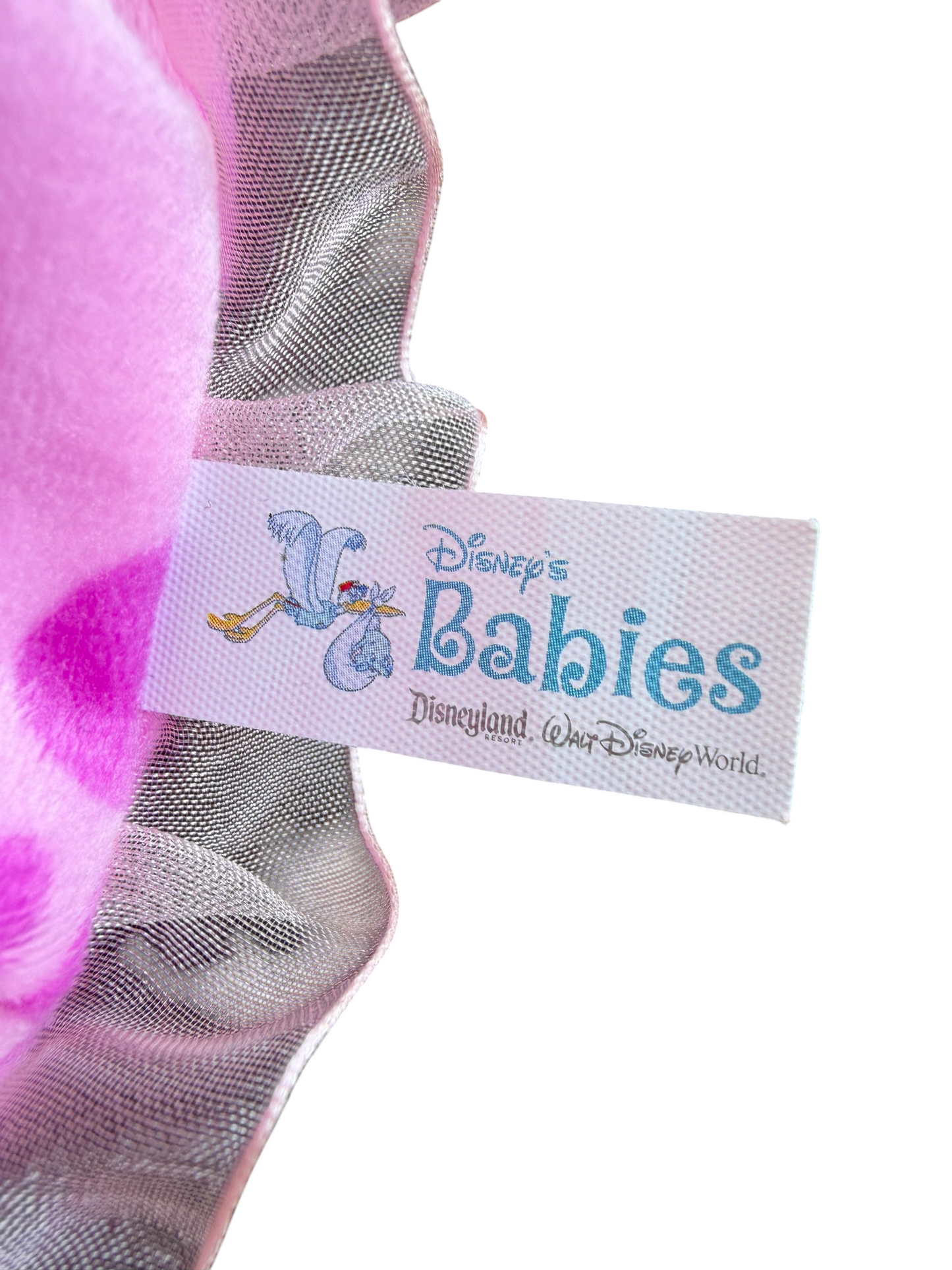 Disney's Babies Lady and The Tramp Baby Lady Stuffed Animal Toy