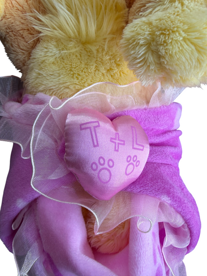 Disney's Babies Lady and The Tramp Baby Lady Stuffed Animal Toy