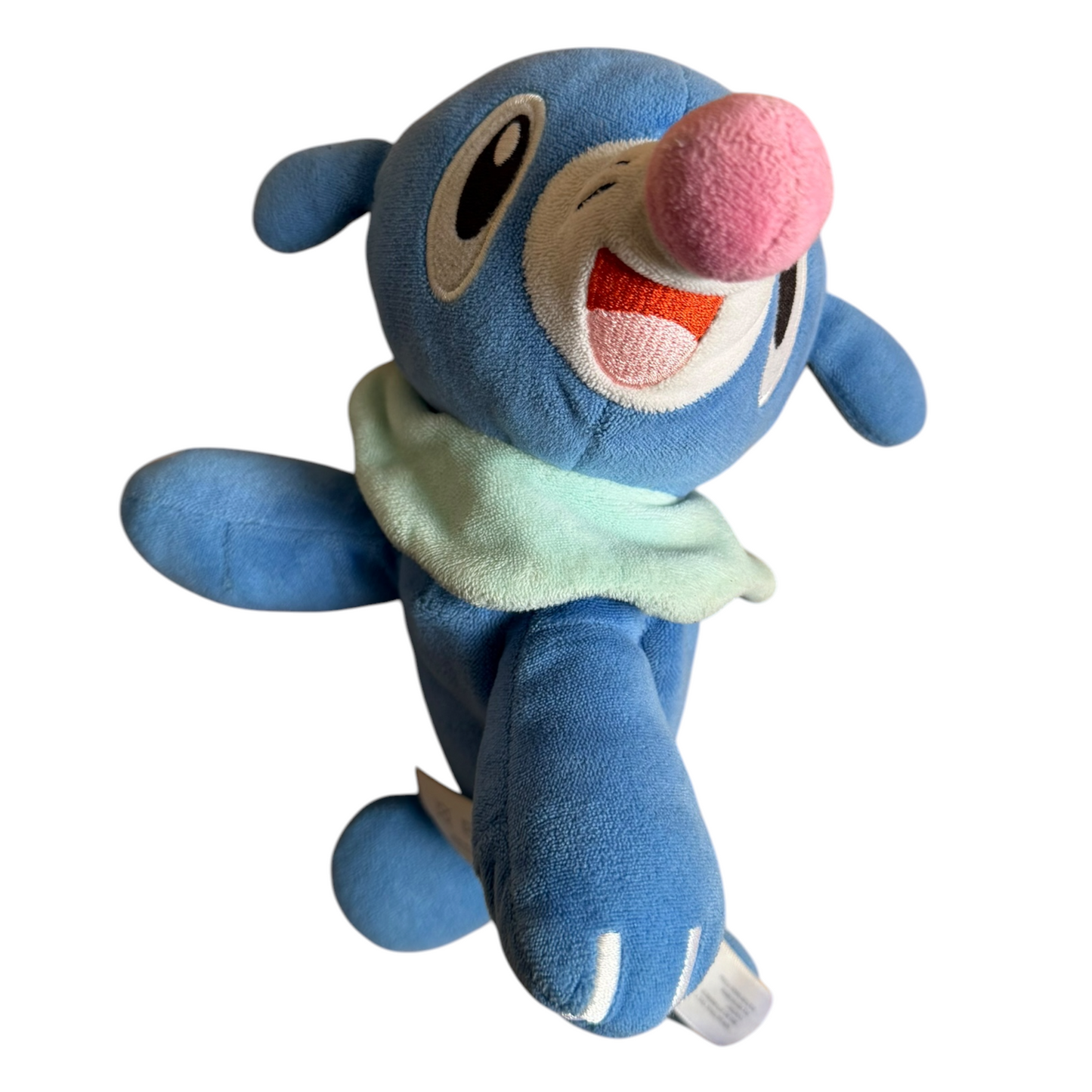 Pokémon WCT Popplio Sun & Moon Blue Sea Lion Plush 8”