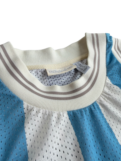 VTG Y2K Adidas Originals Argentina Mesh Tank Dress Jersey #10 Size: S