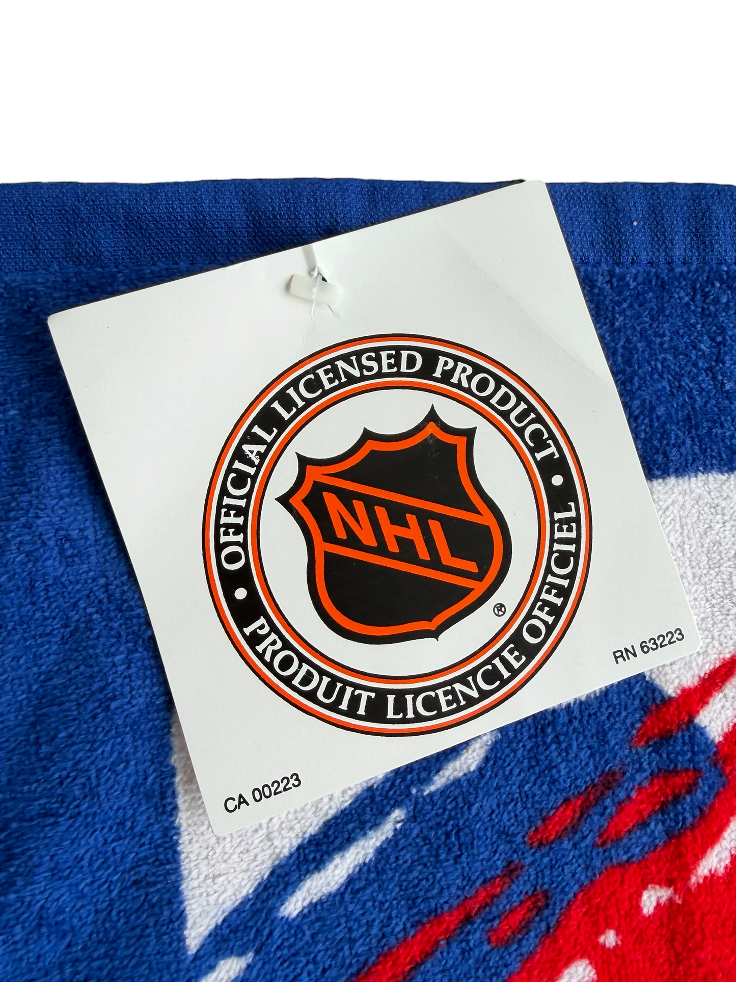 VTG Rare Deadstock 1993 Montreal Canadiens NHL Stanley Cup Champions Beach Towel
