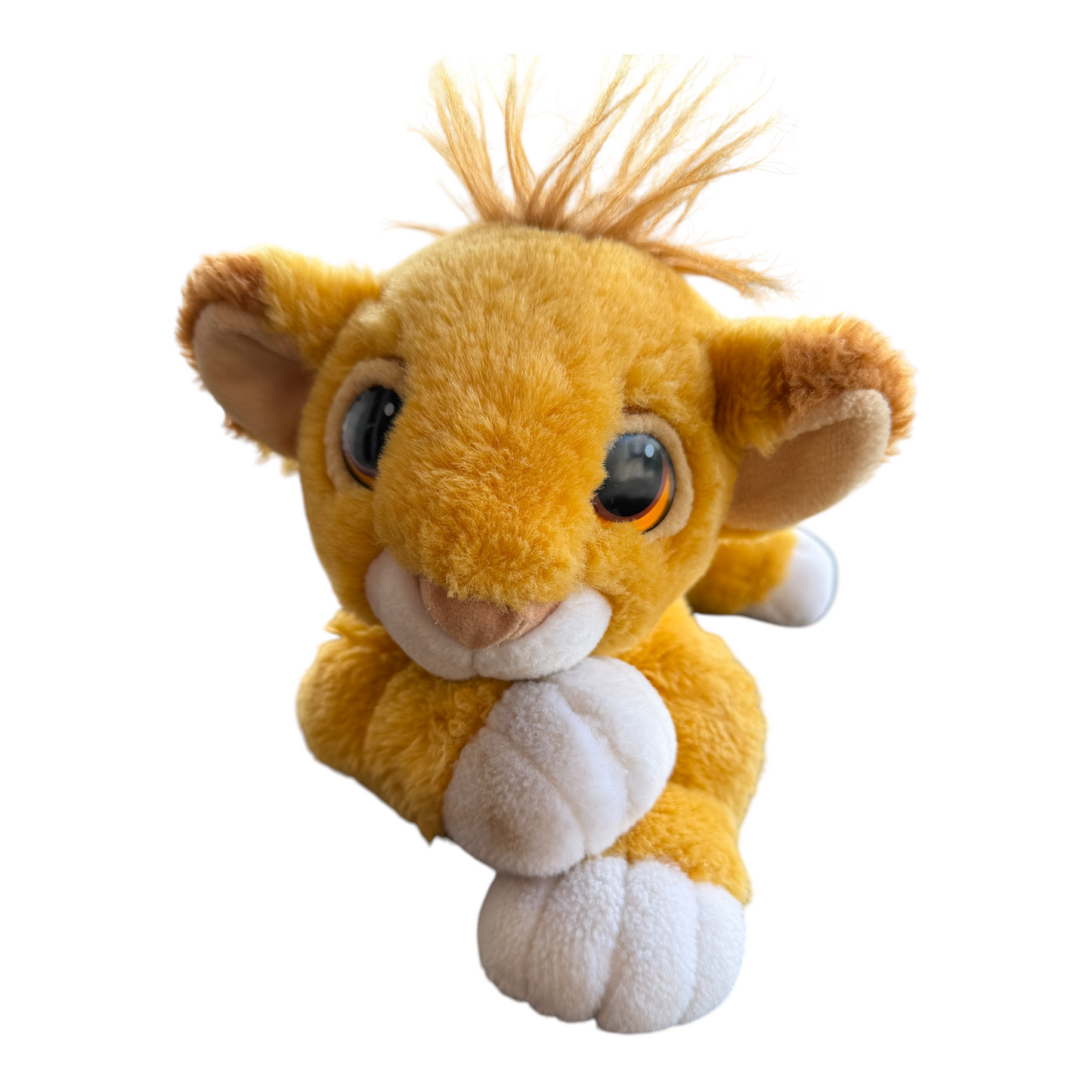 VTG ‘90s Mattel Disney The Lion King Simba Cub Stuffed Animal Toy