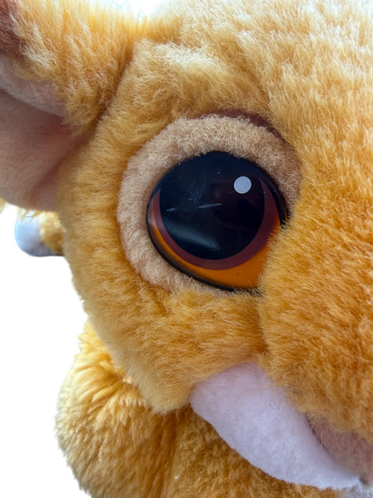 VTG ‘90s Mattel Disney The Lion King Simba Cub Stuffed Animal Toy