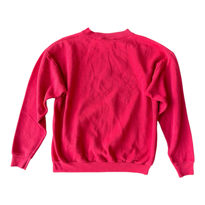 VTG '90s Disney Mickey Unlimited Brazos Red Sweatshirt Size: M