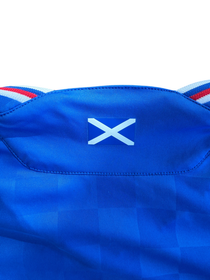 2009-10 Rangers F.C. Umbro Home Football Jersey Size: XL