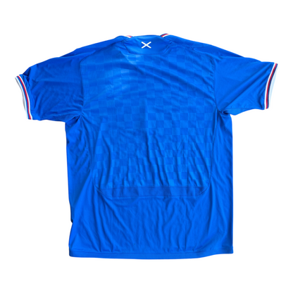 2009-10 Rangers F.C. Umbro Home Football Jersey Size: XL