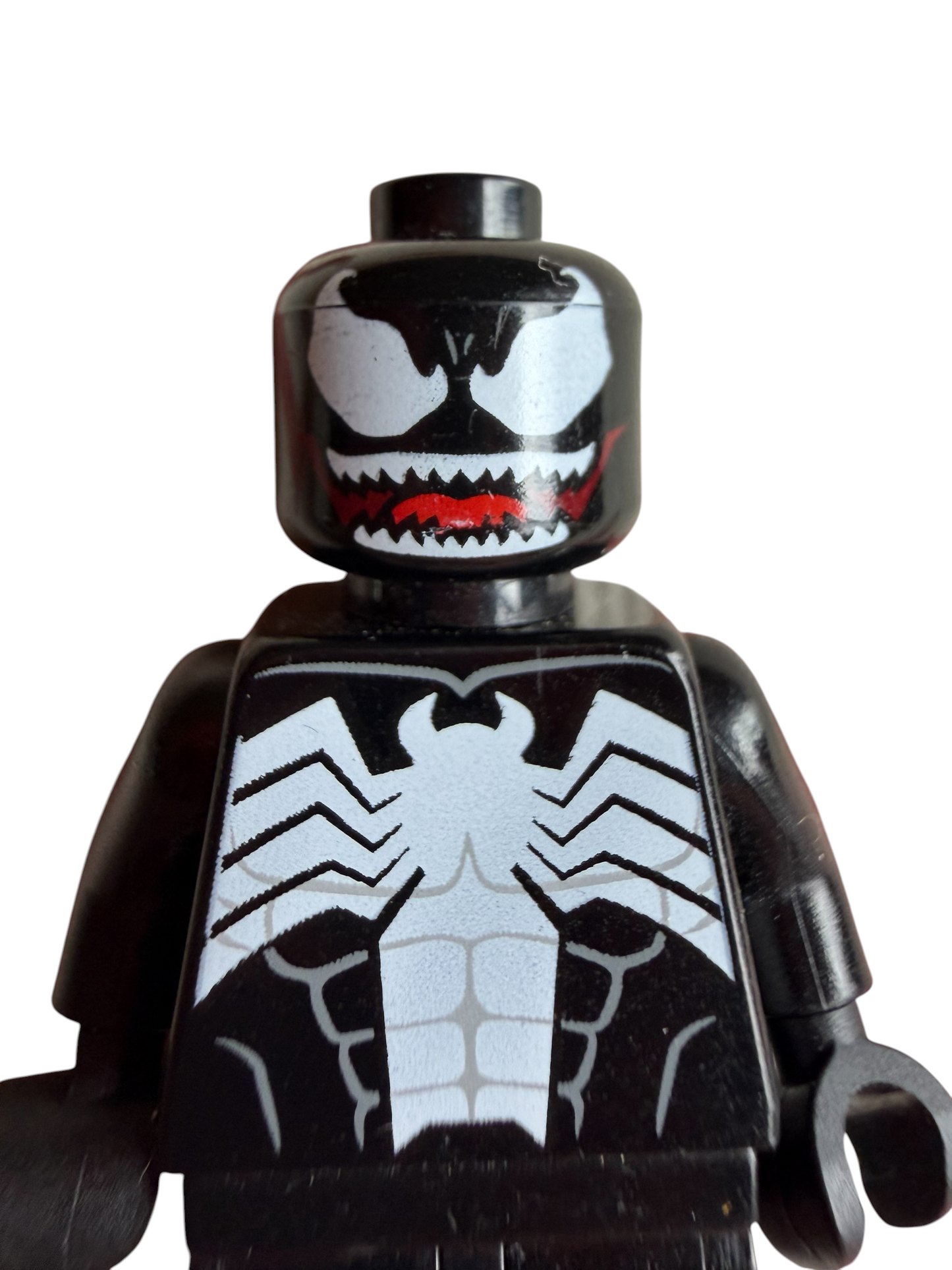 LEGO Marvel Super Heroes Venom Minifigure SH0542 Red Mouth