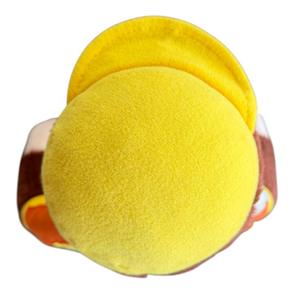 VTG ’70s Knickerbocker Curious George Stuffed Animal Toy