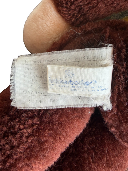 VTG ’70s Knickerbocker Curious George Stuffed Animal Toy