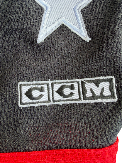 2003-07 Columbus Blue Jackets CCM Alternate Hockey Jersey Y2K Youth Size: L/XL