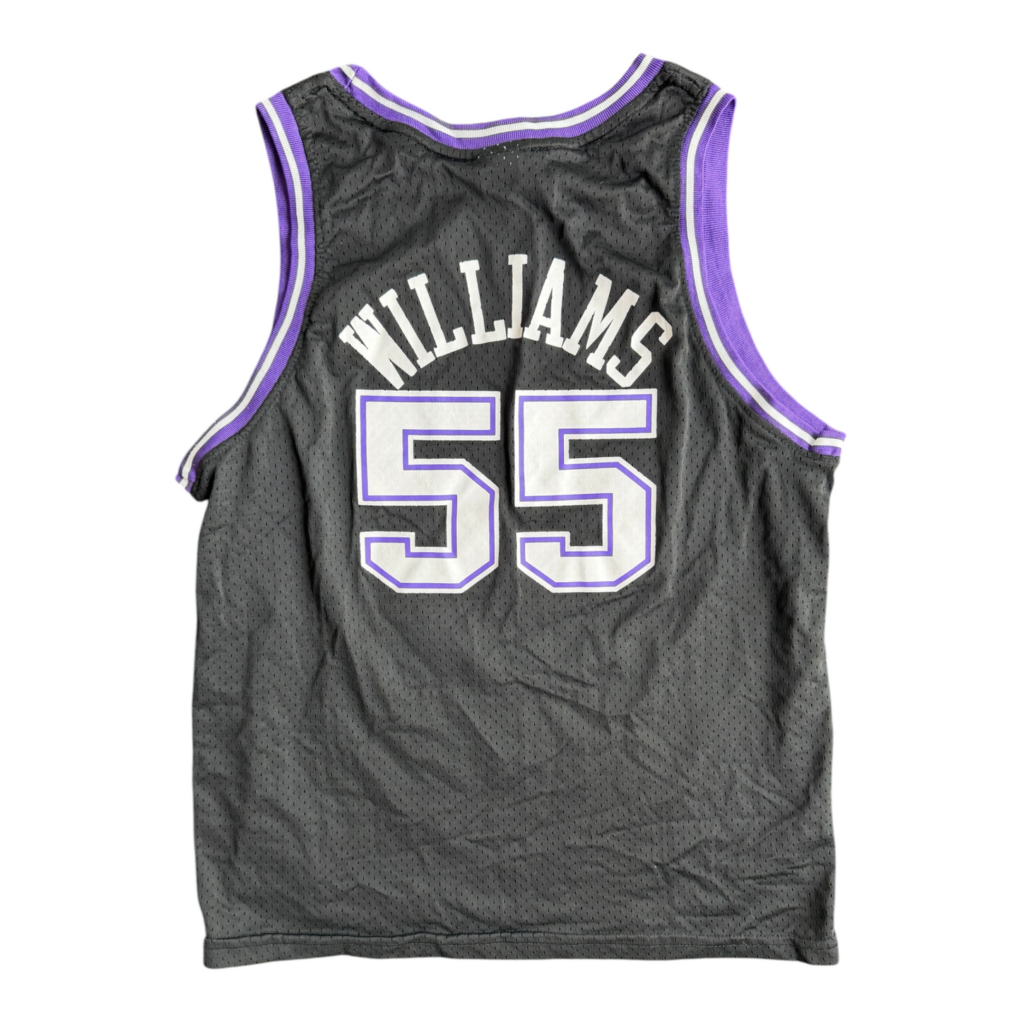 VTG Sacrameto Kings #55 Jason Williams Nike NBA Store Exclusive Jersey Size: S