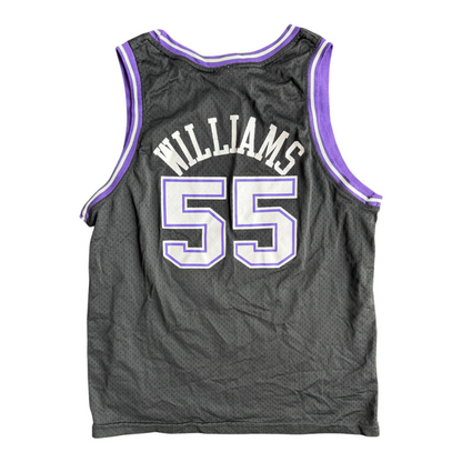 VTG Sacrameto Kings #55 Jason Williams Nike NBA Store Exclusive Jersey Size: S