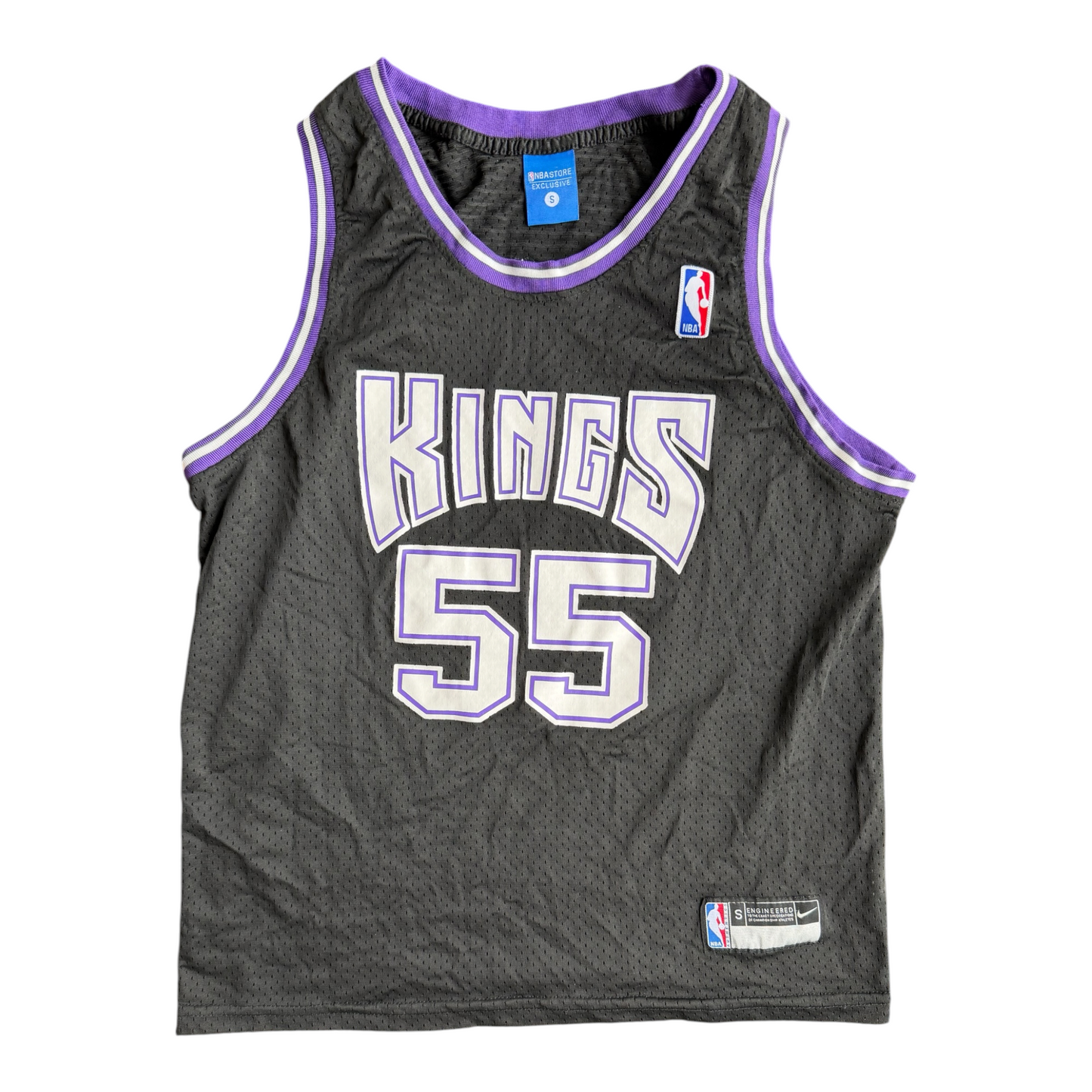 VTG Sacrameto Kings #55 Jason Williams Nike NBA Store Exclusive Jersey Size: S
