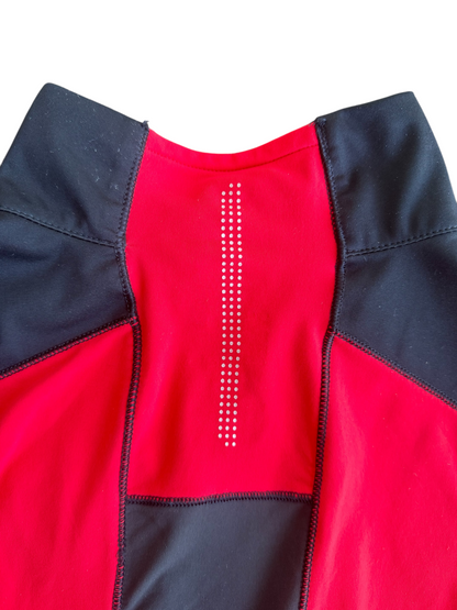 Salomon Men’s Red & Black Performance Athletic Softshell Jacket Size: S