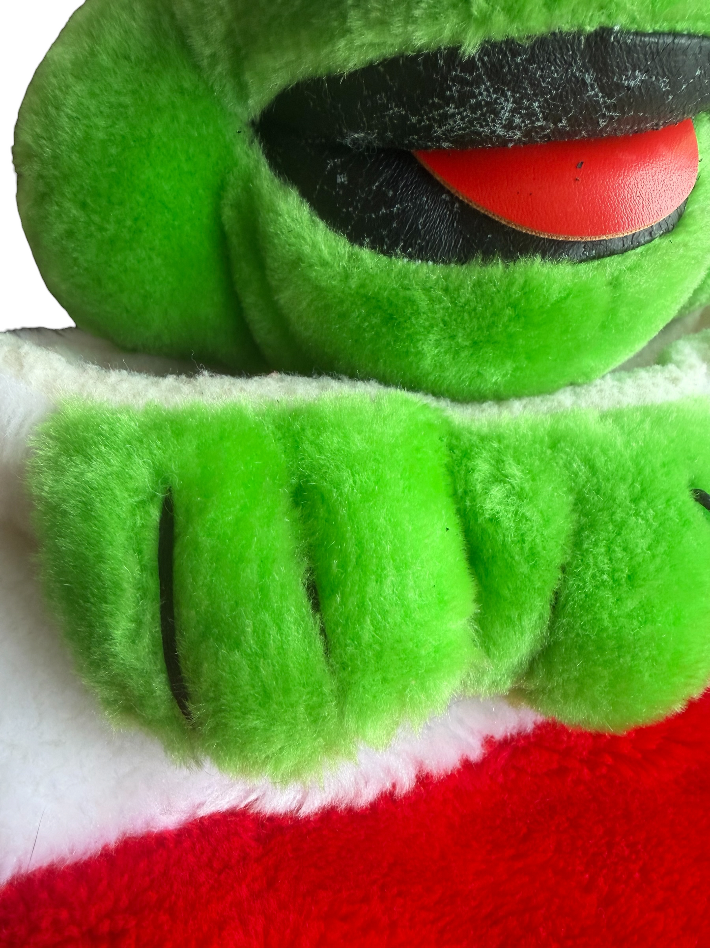 VTG ‘90s TMNT Teenage Mutant Ninja Turtles Michelangelo Christmas Stocking Plush