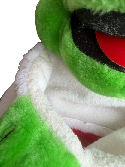 VTG ‘90s TMNT Teenage Mutant Ninja Turtles Michelangelo Christmas Stocking Plush