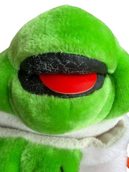 VTG ‘90s TMNT Teenage Mutant Ninja Turtles Michelangelo Christmas Stocking Plush