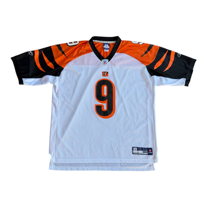 VTG Cincinnati Bengals Carson Palmer #9 NFL Equipment Reebok Football Jersey Size: 2XL