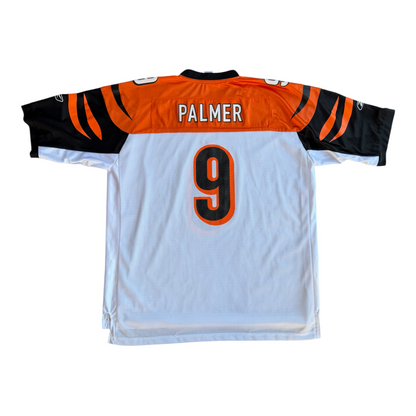 VTG Cincinnati Bengals Carson Palmer #9 NFL Equipment Reebok Football Jersey Size: 2XL