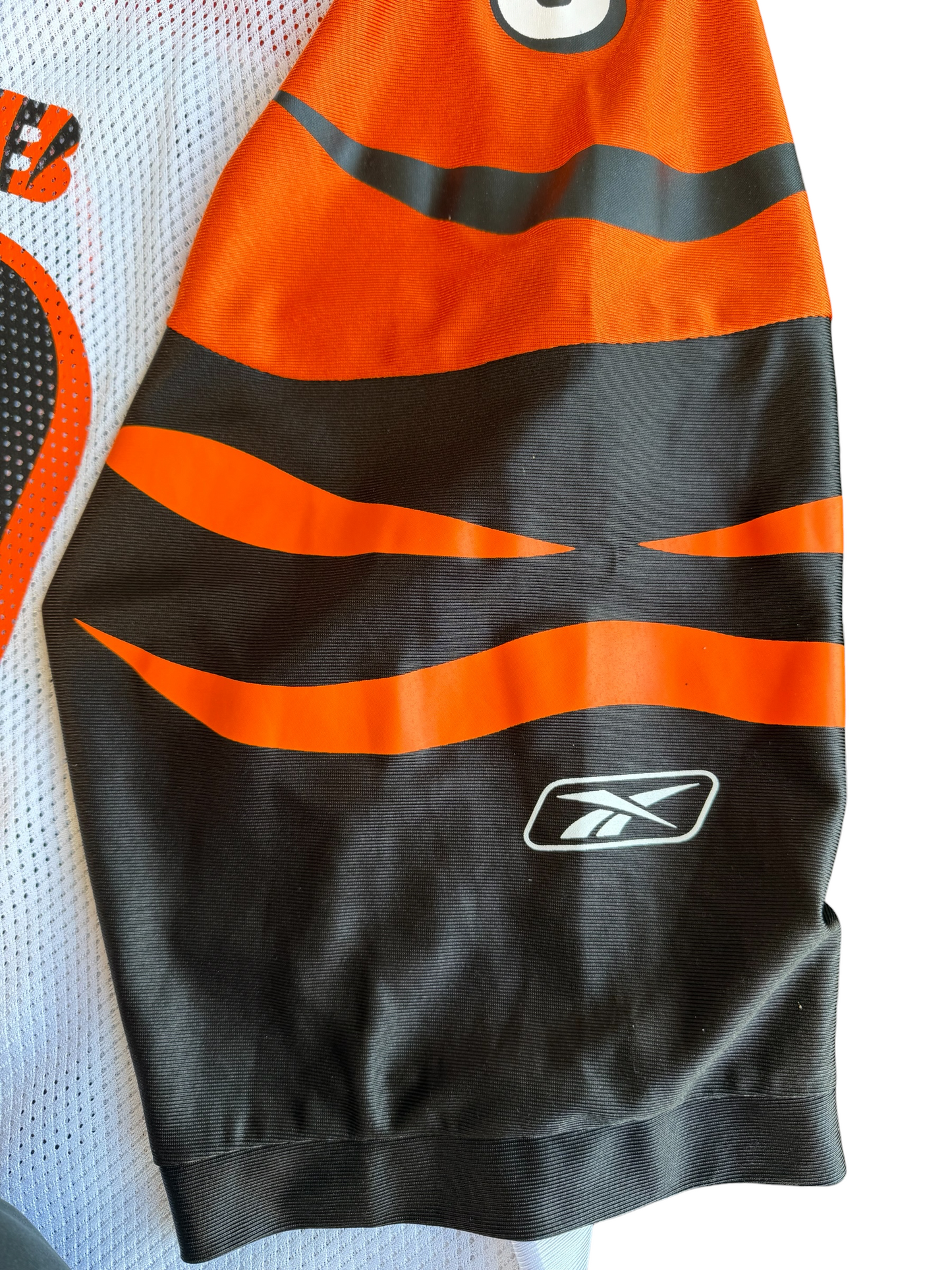 VTG Cincinnati Bengals Carson Palmer #9 NFL Equipment Reebok Football Jersey Size: 2XL