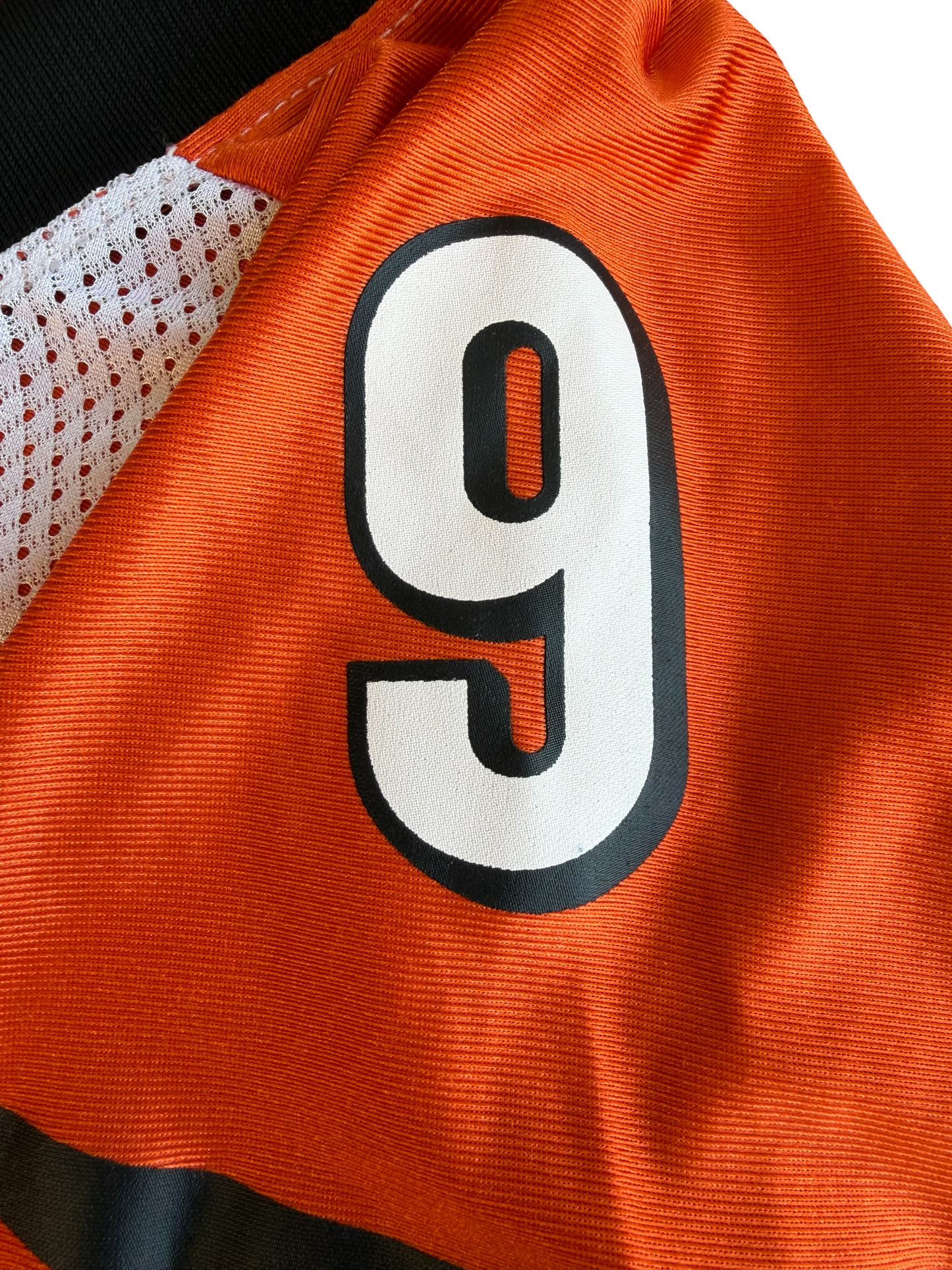 VTG Cincinnati Bengals Carson Palmer #9 NFL Equipment Reebok Football Jersey Size: 2XL
