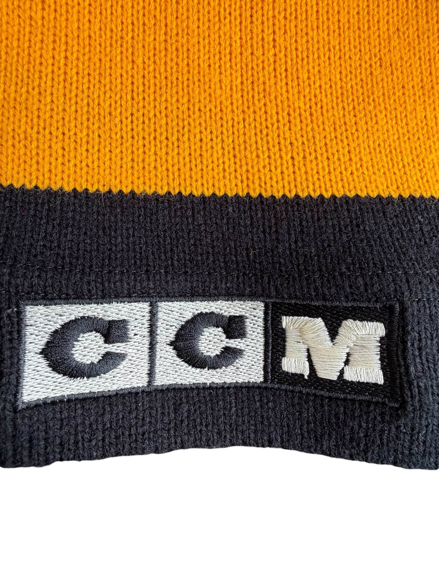 Boston Bruins Vintage Hockey CCM Heritage Kint Sweater Size: XL