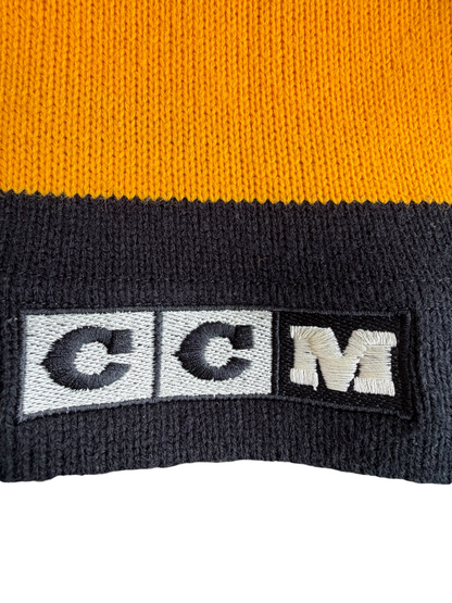 Boston Bruins Vintage Hockey CCM Heritage Kint Sweater Size: XL