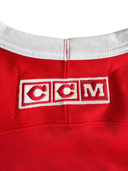CCM Classics CCCP USSR Red Hockey Jersey Size: XL