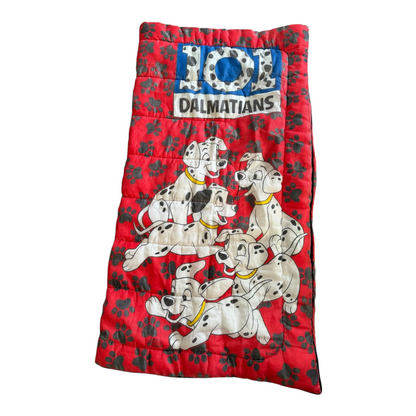 VTG '90s Walt Disney's 101 Dalmatians Kid Children’s Sleeping Bag