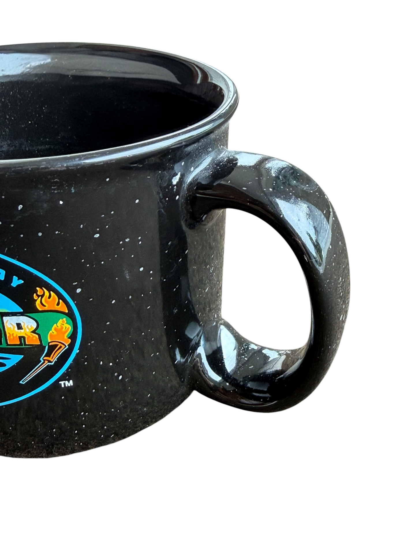 Survivor All-Stars 2004 TV Show Collectible CBS Speckled Ceramic Coffee Mug
