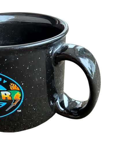 Survivor All-Stars 2004 TV Show Collectible CBS Speckled Ceramic Coffee Mug