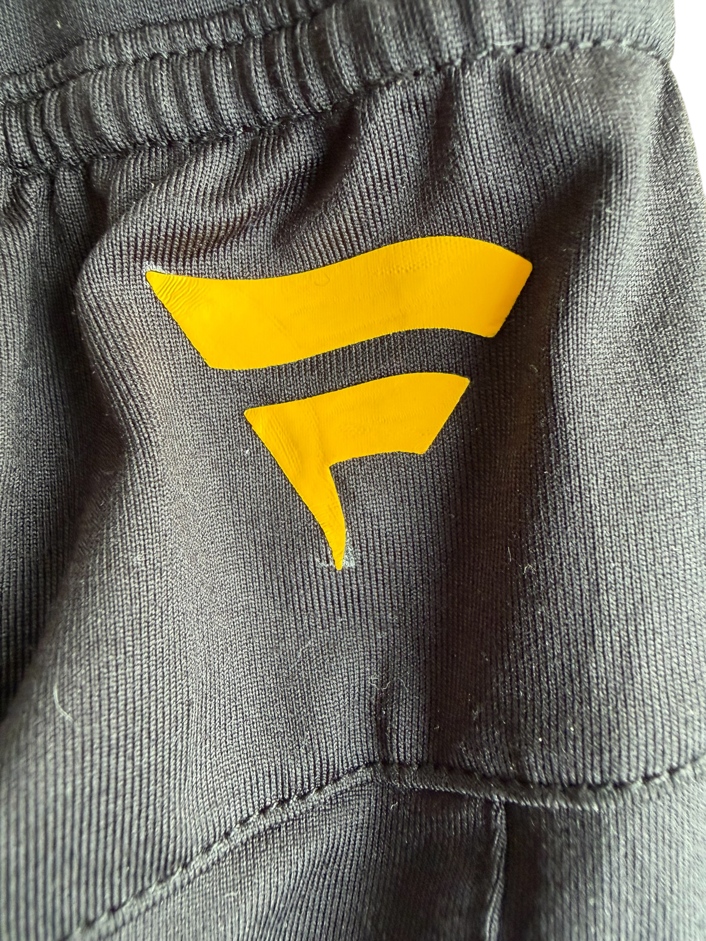 Boston Bruins NHL Authentic Pro Fanatics Athletic Black Shorts Size: L