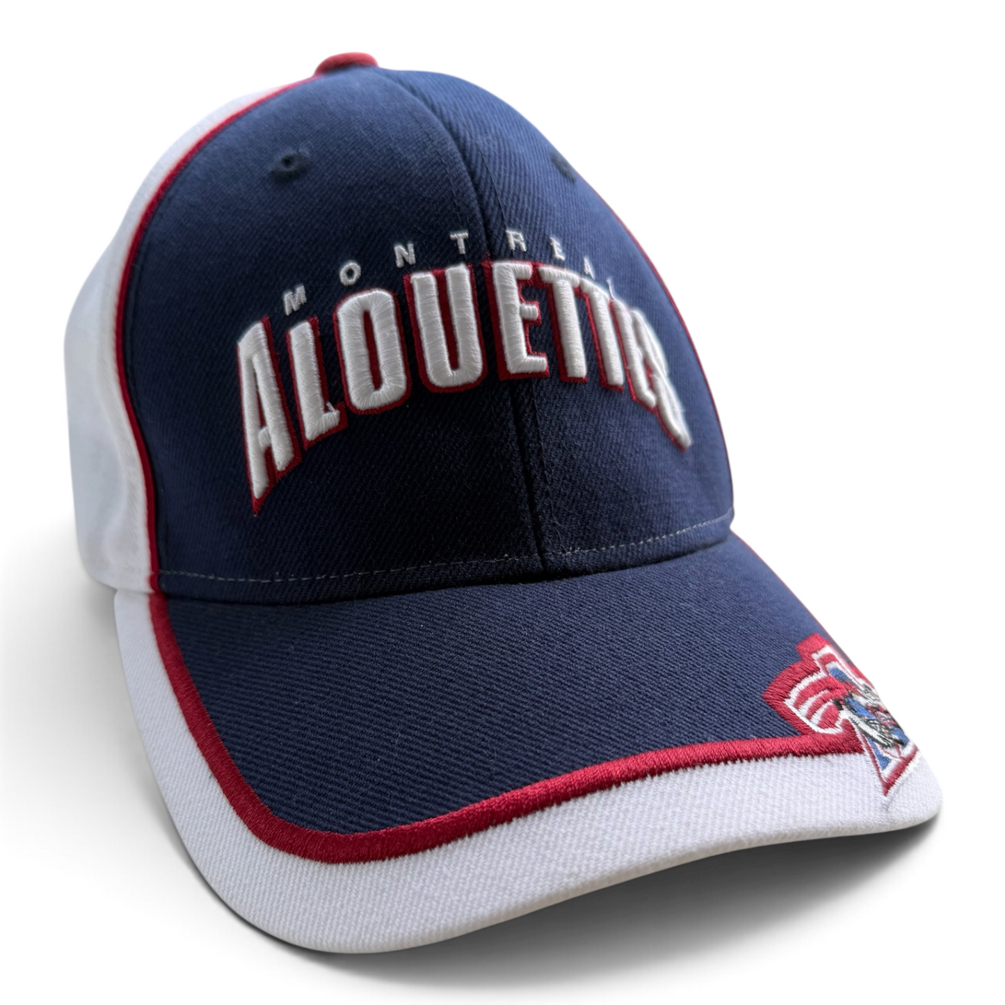 VTG Y2K Montreal Alouettes CFL Reebok Adjustable Cap Hat