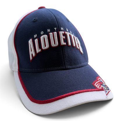 VTG Y2K Montreal Alouettes CFL Reebok Adjustable Cap Hat